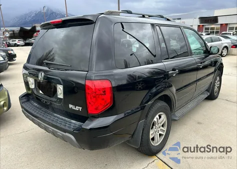 2005 Honda Pilot Exl from USA, damaged, VIN 2HKYF18655H536775
